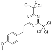 2,4-Bis(trichloromethyl)-6-(4-methoxystyryl)-1,3,5-triazine