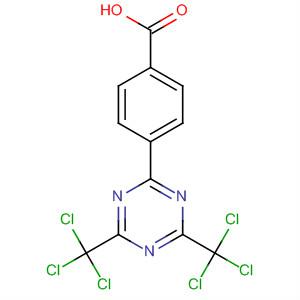 Benzoic acid, 4-[4,6-bis(trichloromethyl)-1,3,5-triazin-2-yl]-