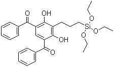 [4,6-Dihydroxy-5-[3-(triethoxysilyl)propyl]-1,3-phenylene]bis[phenylmethanone]