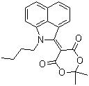 5-(1-Butylbenz[cd]indol-2(1H)-ylidene)-2,2-dimethyl-1,3-dioxane-4,6-dione