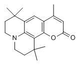 1,1,6,6,8-Pentamethyl-2,3,5,6-tetrahydro-1H,4H-11-oxa-3a-aza-benzo[de]anthracen-10-one