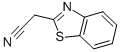 Benzothiazole-2-acetonitrile