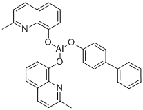 Bis(2-methyl-8-quinolinolato-N1,O8)-(1,1'-Biphenyl-4-olato)aluminum