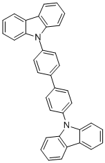 4,4'-Bis(N-carbazolyl)-1,1'-biphenyl